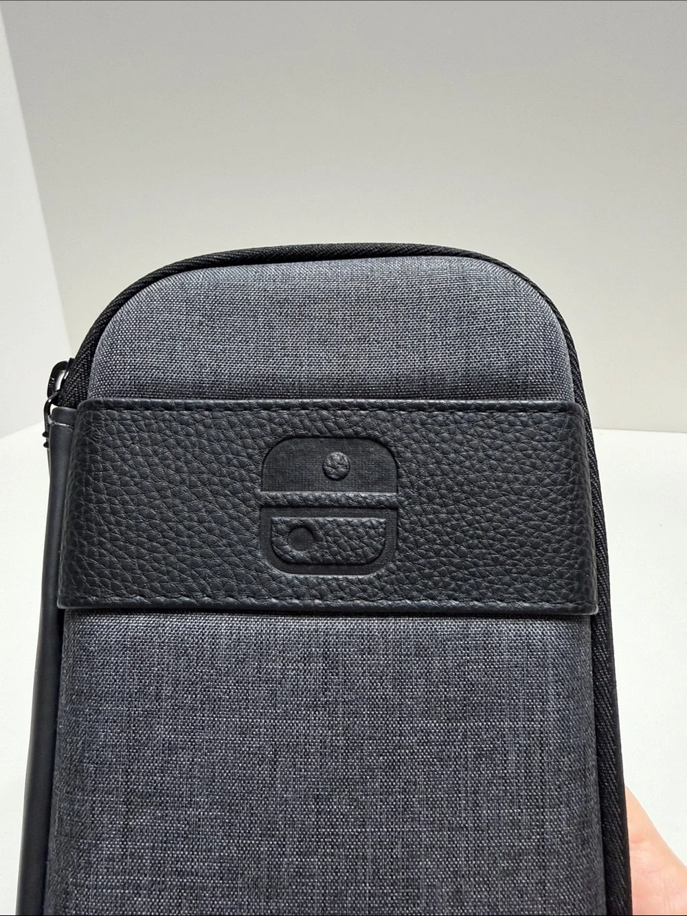 PDP Gaming Elite Slim Travel Case For Console- Grey, Nintendo Switch Case
